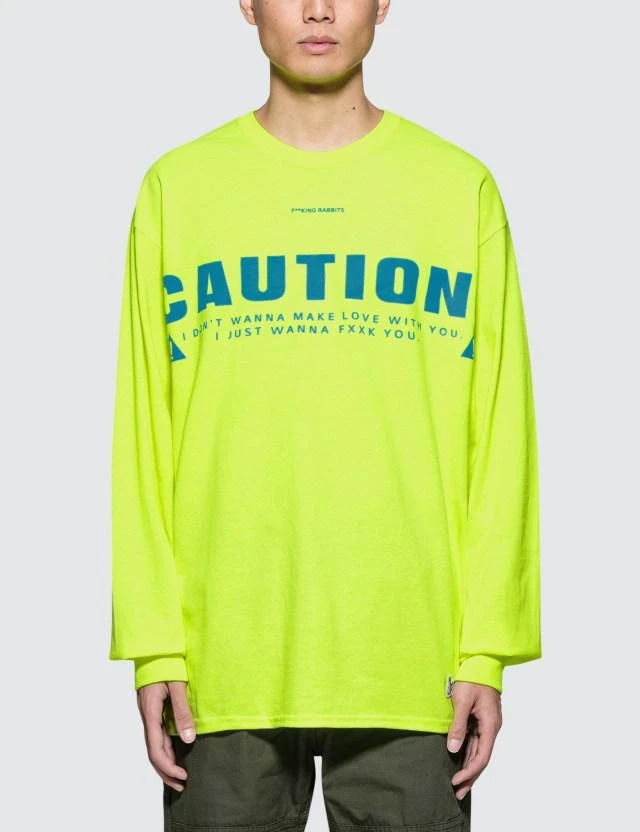 商品#FR2|Caution L/S T恤,价格¥459,第1张图片