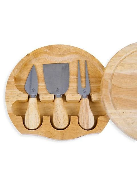 Brie 4-Piece Cheese Board & Tool Set 商品