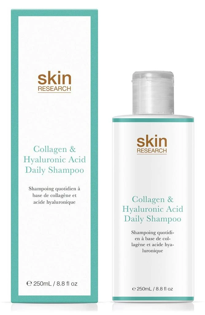 商品Skin Research|Collagen & Hyaluronic Acid Daily Shampoo - 250ml,价格¥189,第1张图片