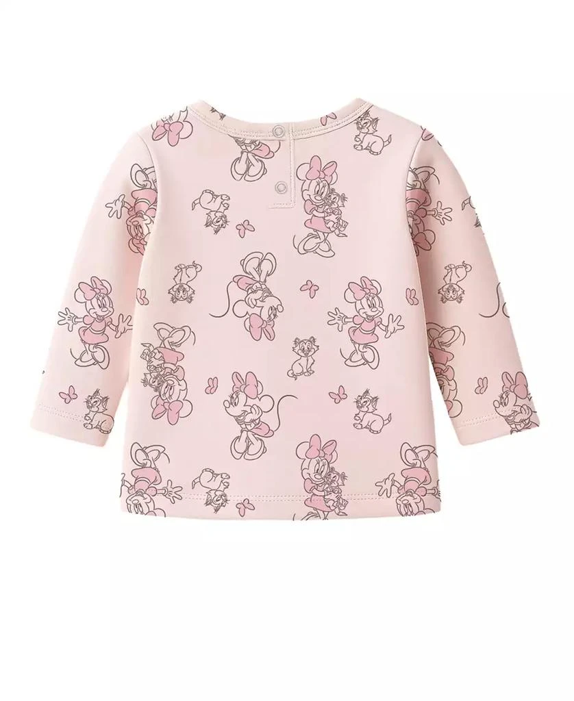 商品Disney|Baby Girls 3-Piece Minnie Mouse Cardigan, Top and Pants Set,价格¥248,第3张图片详细描述