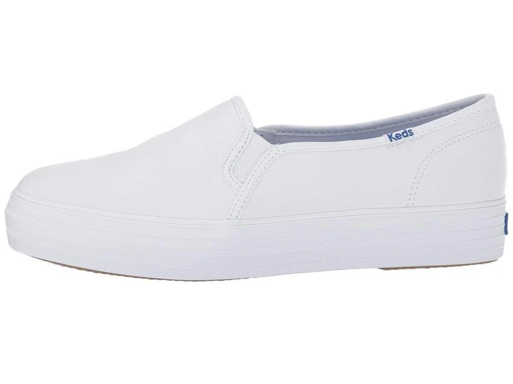 商品Keds|Triple Decker 皮质小白鞋,价格¥446,第4张图片详细描述