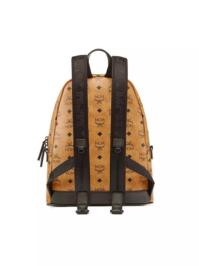 商品MCM|Stark Visetos Monogram Backpack,价格¥7452,第4张图片详细描述