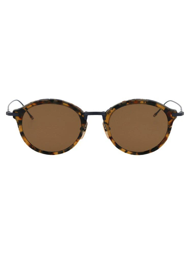 商品Thom Browne|Thom Browne Eyewear Round Frame Sunglasses,价格¥5144,第1张图片