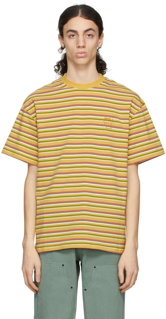 商品Brain Dead|Yellow Nineties T-Shirt,价格¥250,第1张图片