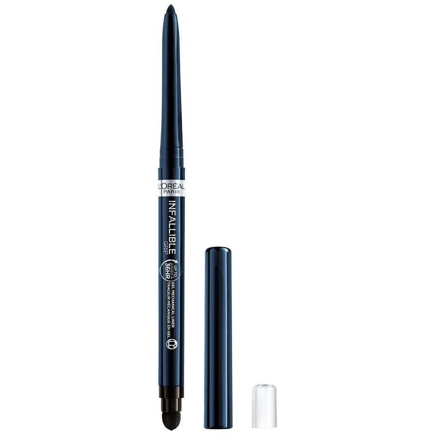 商品L'Oreal Paris|Grip Precision Gel Eyeliner, Smudge Resistant, Long Lasting Waterproof,价格¥82,第1张图片