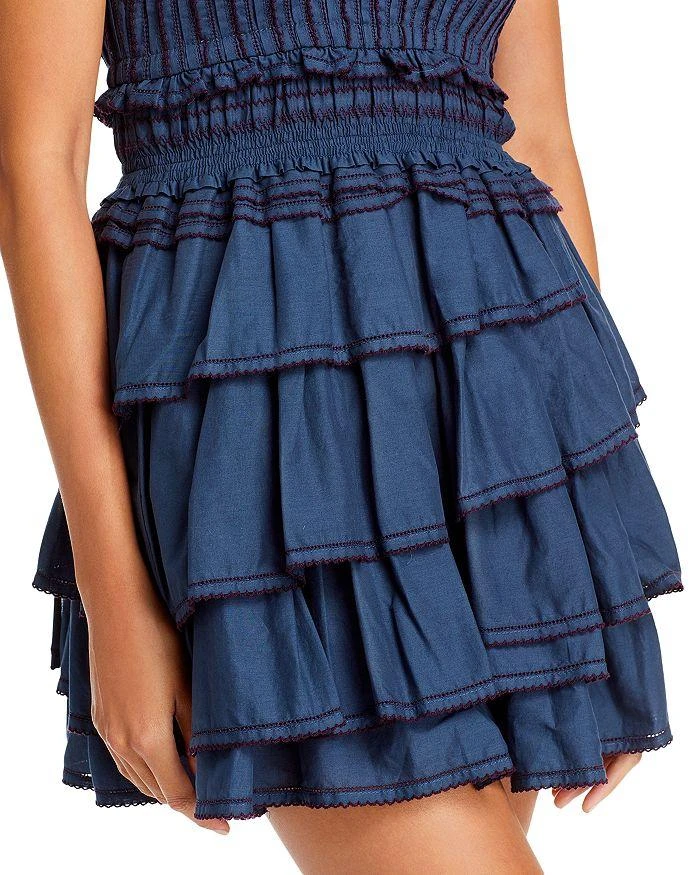 商品Sea|Mable Ruffled Mini Dress,价格¥2824,第5张图片详细描述