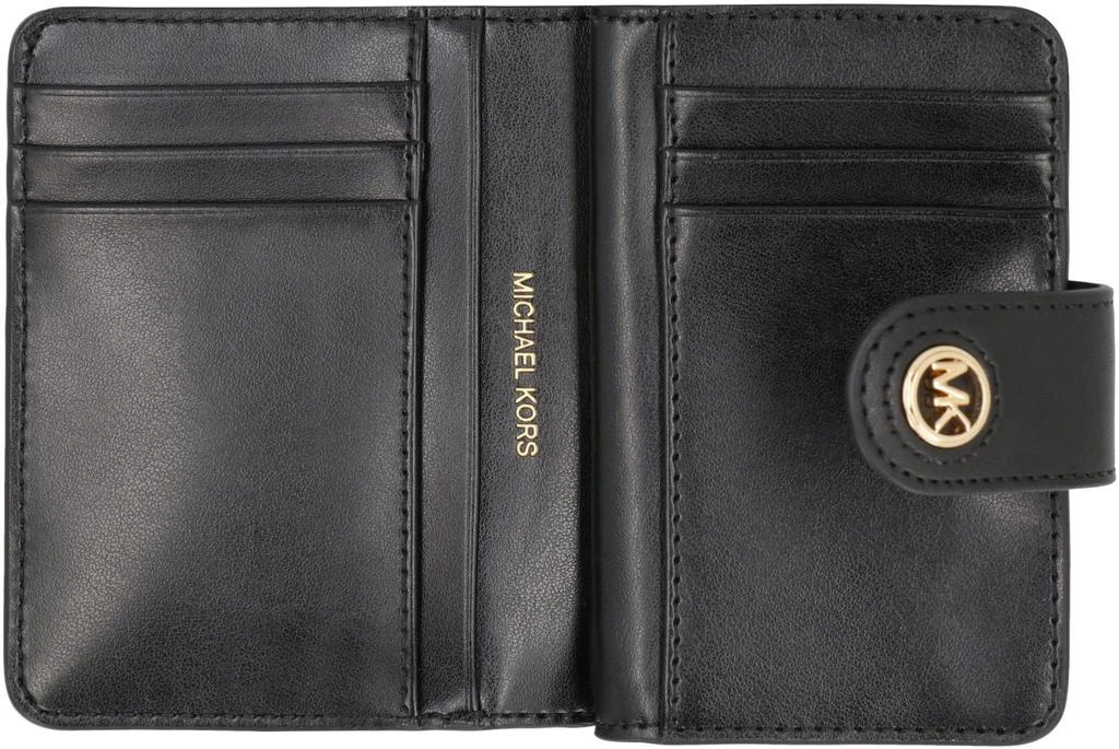 商品Michael Kors|Michael Kors Mercer Leather Wallet,价格¥933,第4张图片详细描述