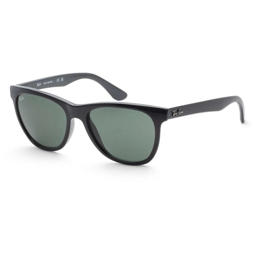 商品Ray-Ban|Ray-Ban Men's Black Square Sunglasses,价格¥602,第1张图片