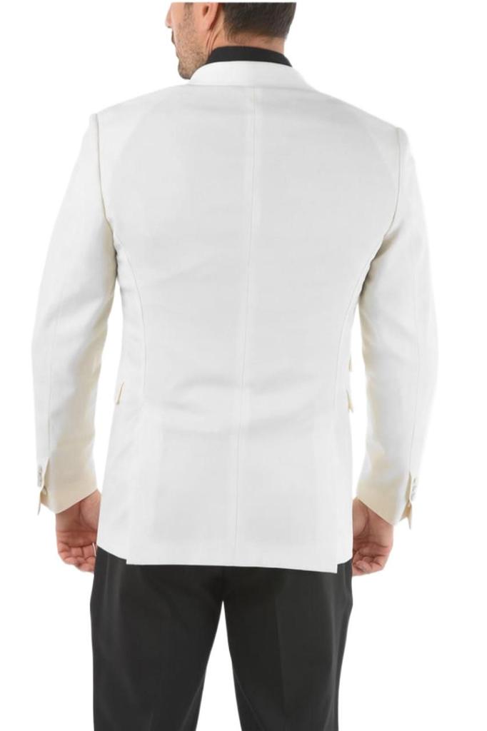 Neil Barrett Men's  White Other Materials Blazer商品第2张图片规格展示