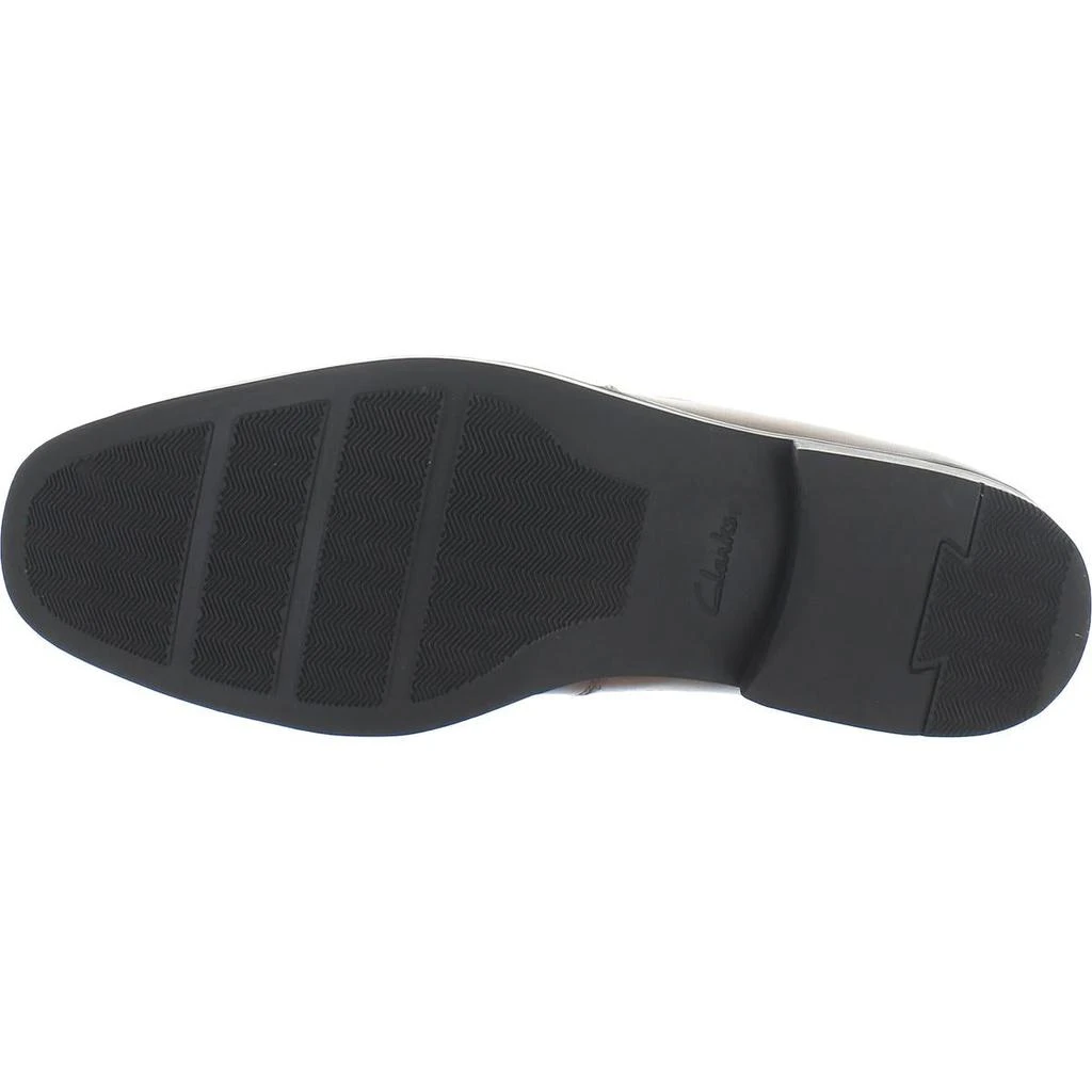 商品Clarks|Clarks Men's Tilden Free Leather Ortholite Formal Slip On Loafers,价格¥334,第4张图片详细描述