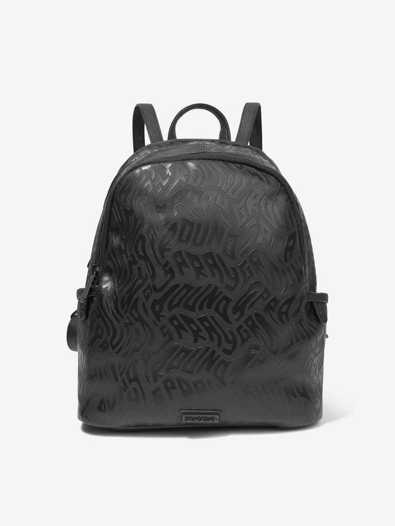 商品SprayGround|Sprayground Kids Infiniti OD Savage Backpack in Grey,价格¥475,第1张图片