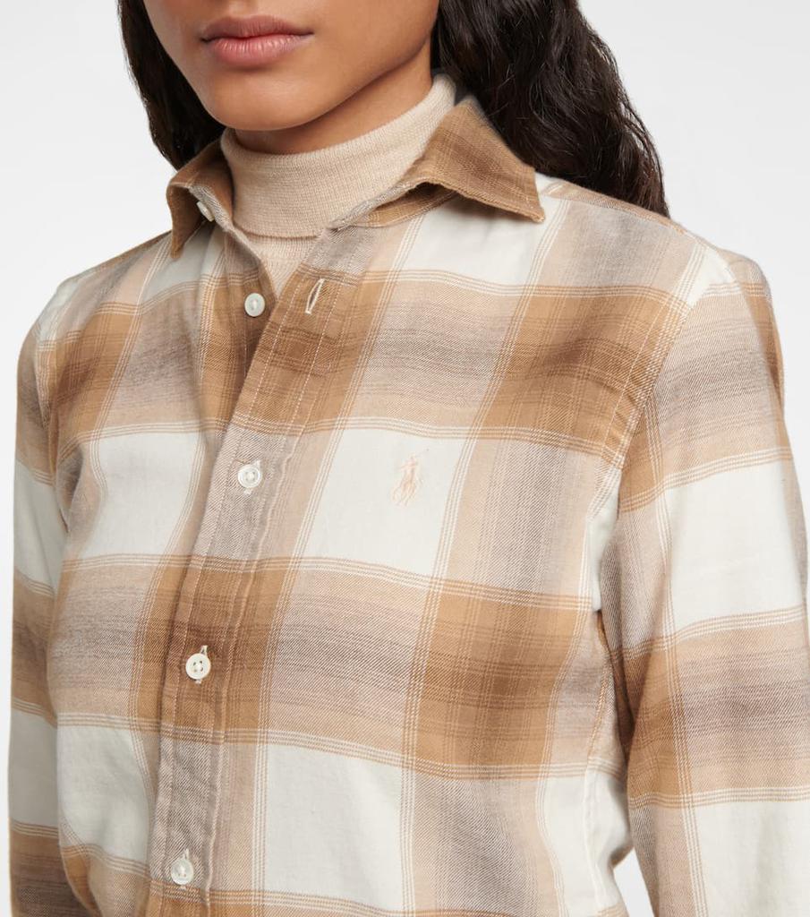 商品Ralph Lauren|格纹衬衫,价格¥1104,第6张图片详细描述