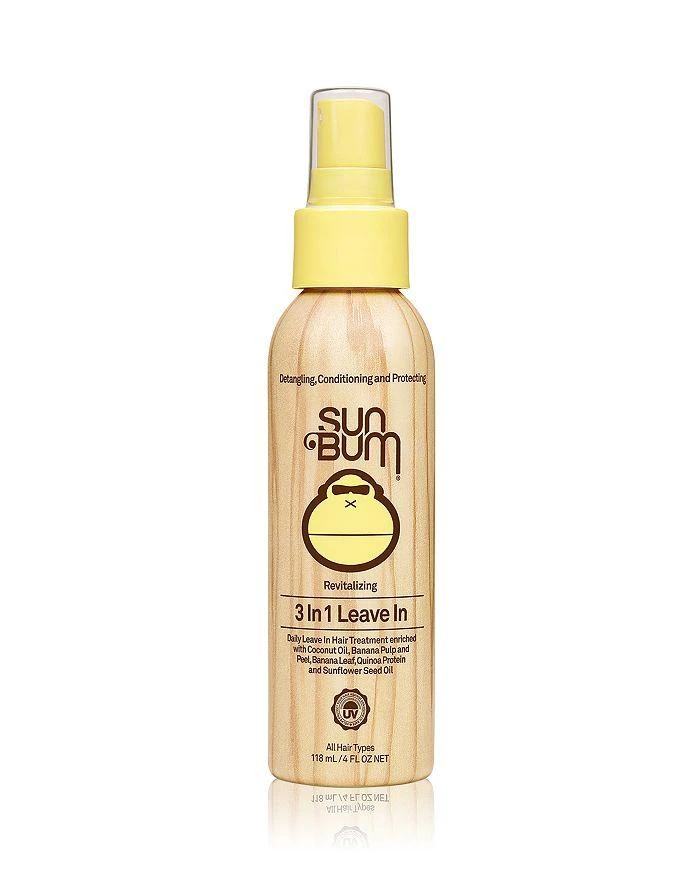 商品Sun Bum|Revitalizing 3 in 1 Leave in Conditioner 4 oz.,价格¥129,第1张图片