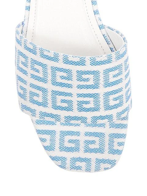 商品Givenchy|4G Flat Logo Sandals,价格¥1455,第4张图片详细描述