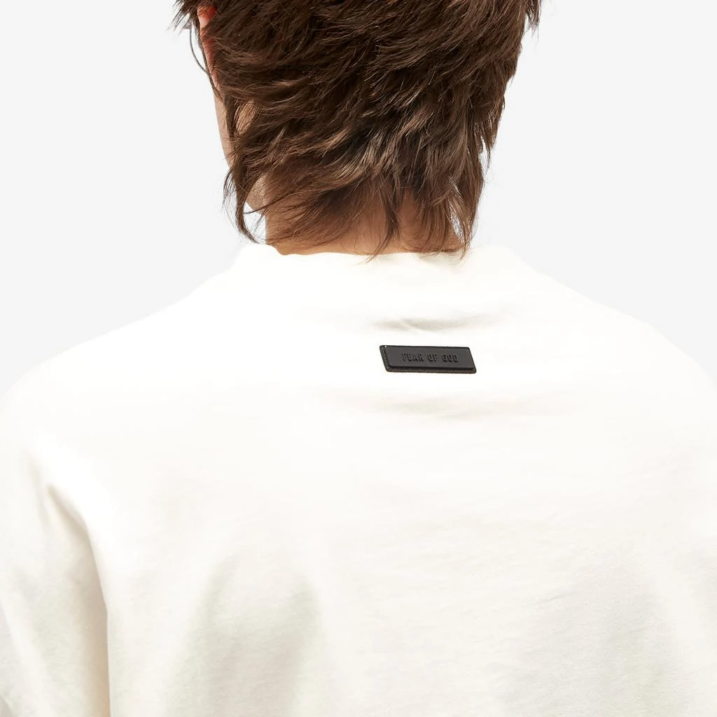 商品Essentials|Fear of God Essentials Essentials Long Sleeve T-Shirt - Cloud Dancer,价格¥677,第5张图片详细描述