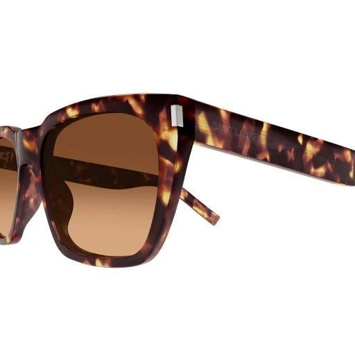 商品Yves Saint Laurent|Saint Laurent Eyewear Square Frame Sunglasses,价格¥1907,第3张图片详细描述