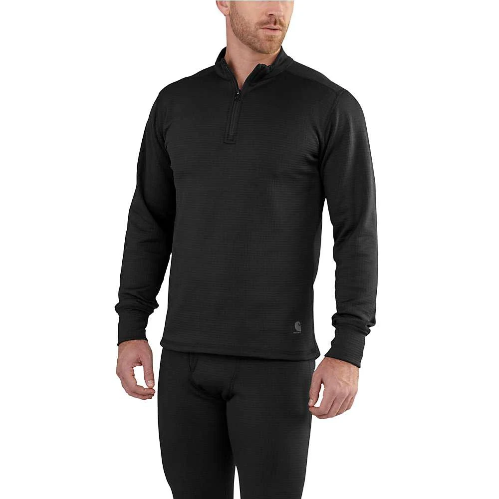 商品Carhartt|Carhartt Men's Base Force Extremes Super Cold Weather Quarter Zip Top,价格¥364,第1张图片