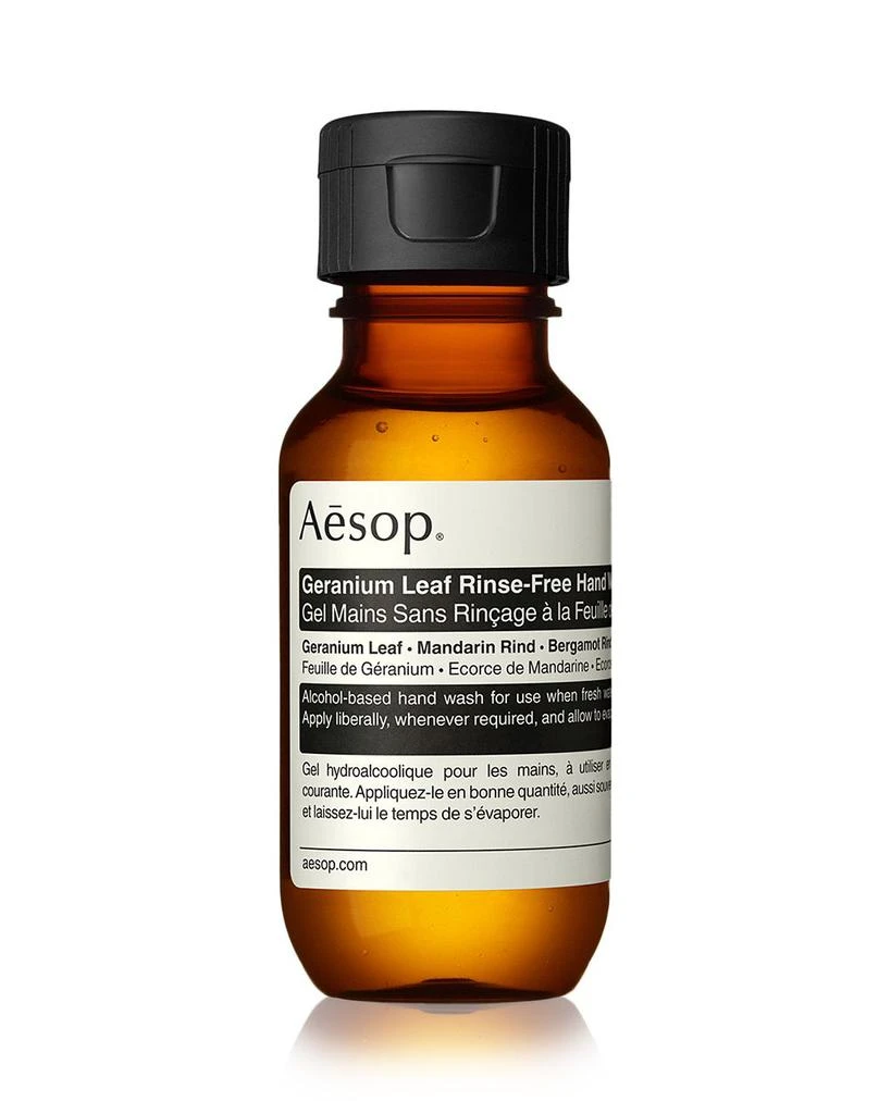 商品Aesop|Geranium Leaf Rinse Free Hand Wash,价格¥76,第1张图片详细描述