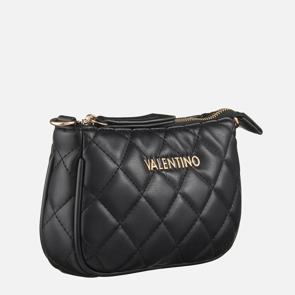 商品Mario Valentino|Valentino Bags Women's Special Ocarina Small Quilted Cross Body Bag - Black,价格¥567,第4张图片详细描述