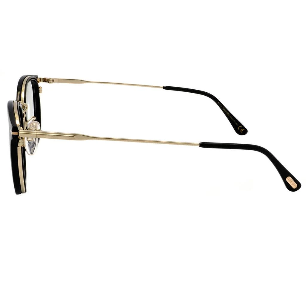 商品Tom Ford|Tom Ford Demo Square Unisex Eyeglasses TF5568K 001 50,价格¥1326,第3张图片详细描述
