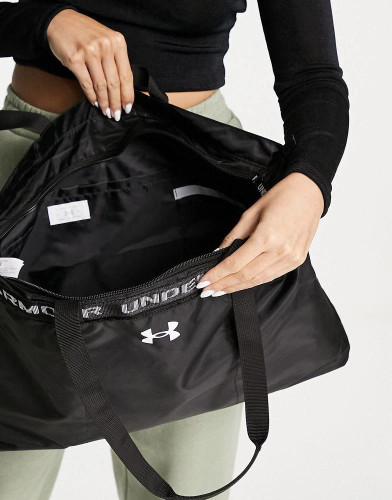 商品Under Armour|Under Armour Favourite tote bag in black,价格¥280,第2张图片详细描述