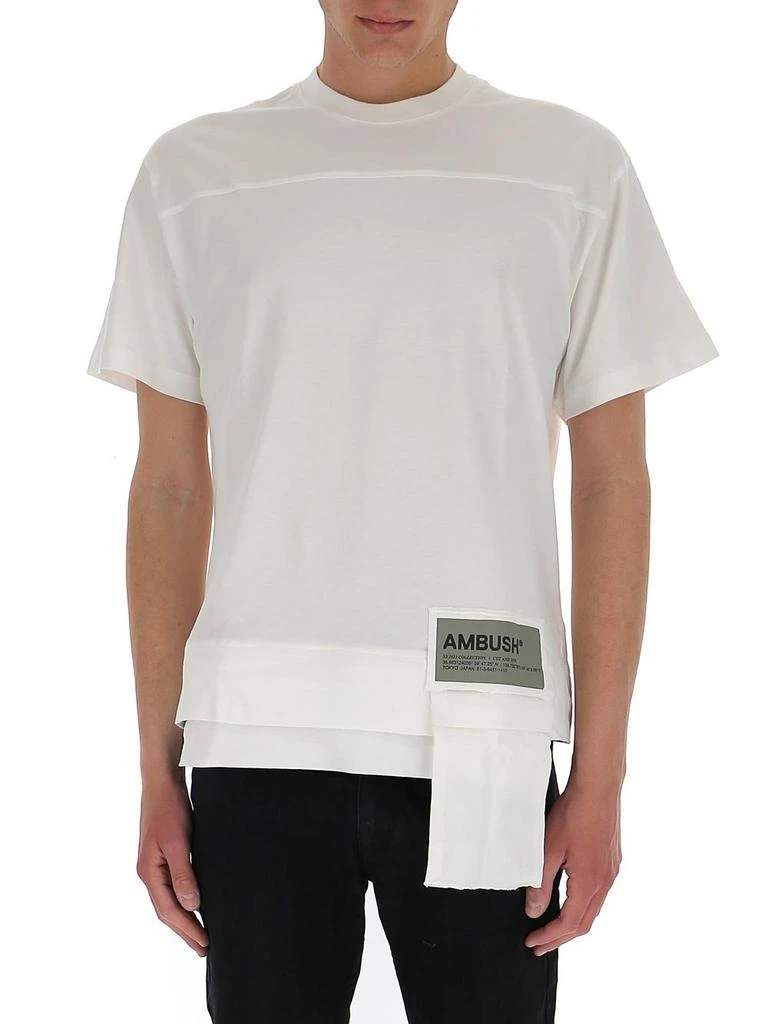 商品Ambush|Ambush Waist Pocket Crewneck T-Shirt,价格¥1886,第1张图片