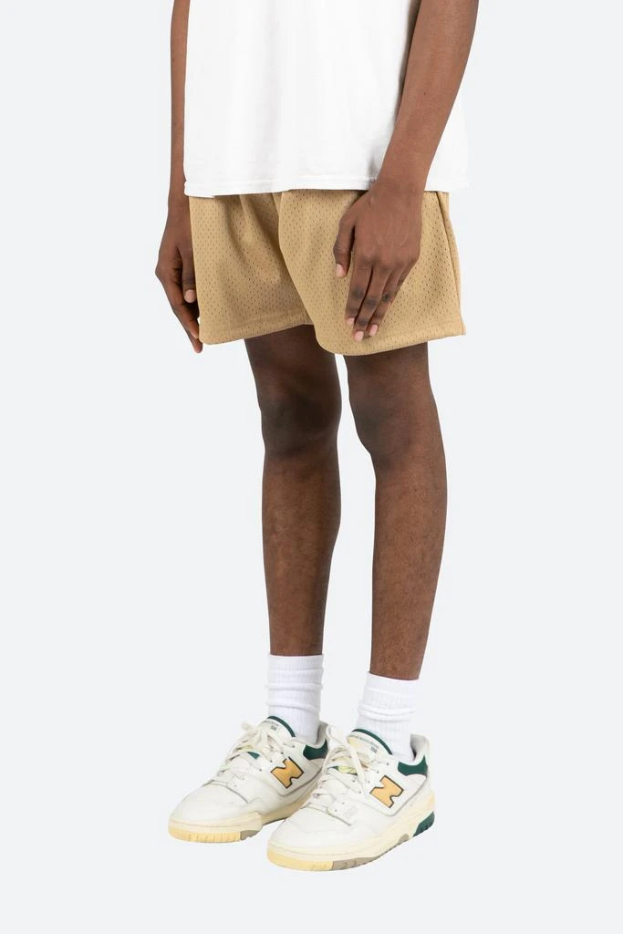商品MNML|Classic Mesh Shorts - Dust,价格¥242,第3张图片详细描述