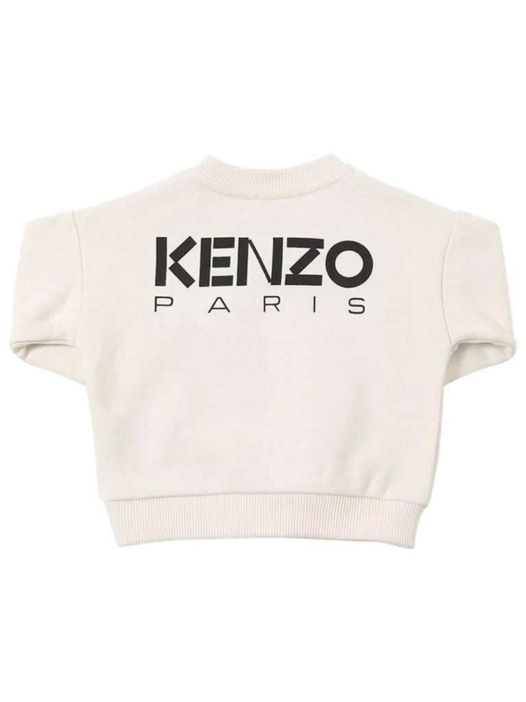 商品Kenzo|Printed Cotton Sweatshirt & Leggings,价格¥843,第3张图片详细描述