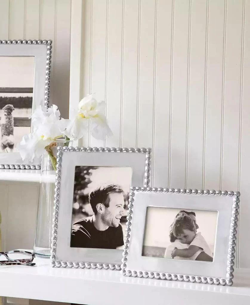 商品Mariposa|Pearled Wide Frame, 4"x6",价格¥474,第3张图片详细描述