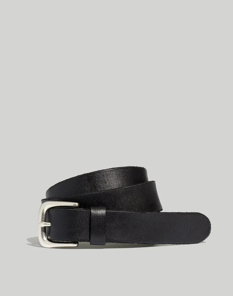 商品Madewell|Medium Leather Belt,价格¥287,第1张图片