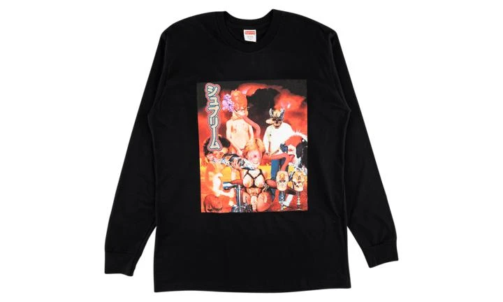 商品Supreme|Supreme Sekintani LS Tee,价格¥740,第1张图片