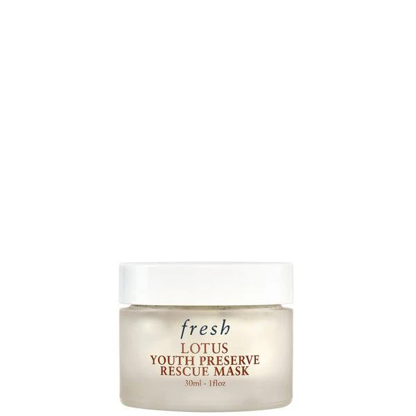 商品Fresh|Fresh Lotus Youth Preserve Rescue Mask 30ml,价格¥280,第2张图片详细描述