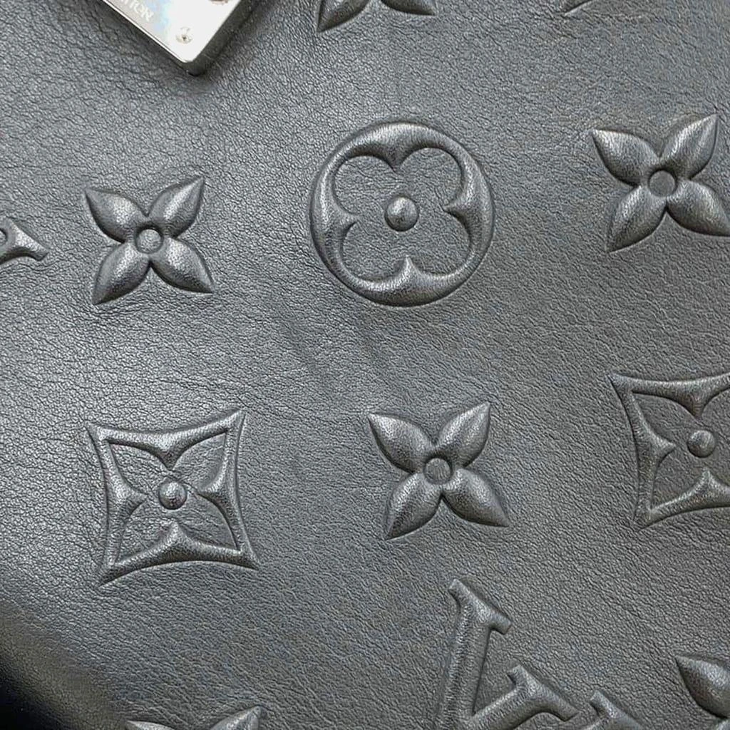 Louis Vuitton Noir Monogram Calf Leather Side Trunk 商品