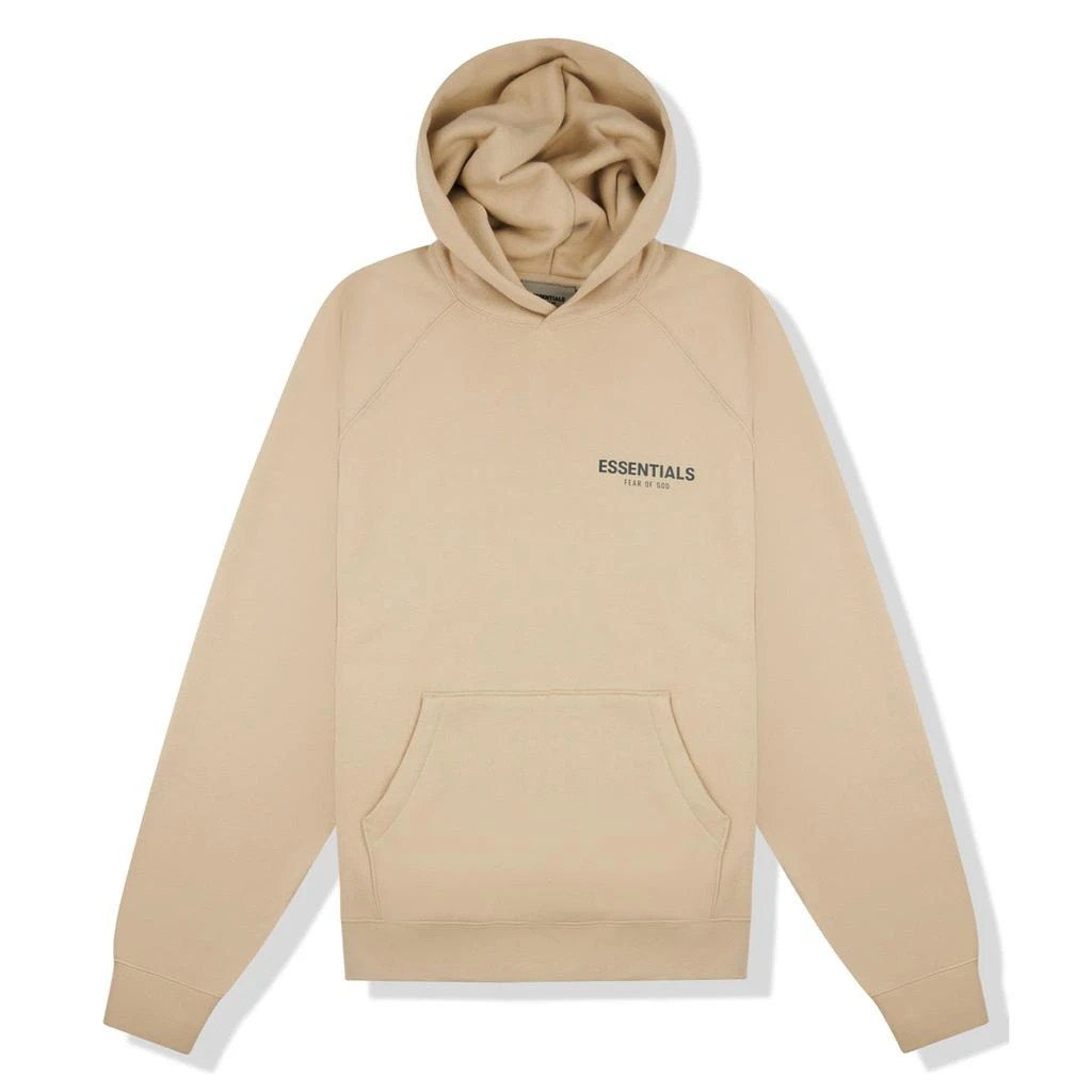 商品Essentials|Fear Of God Essentials Linen Hoodie,价格¥1681,第1张图片