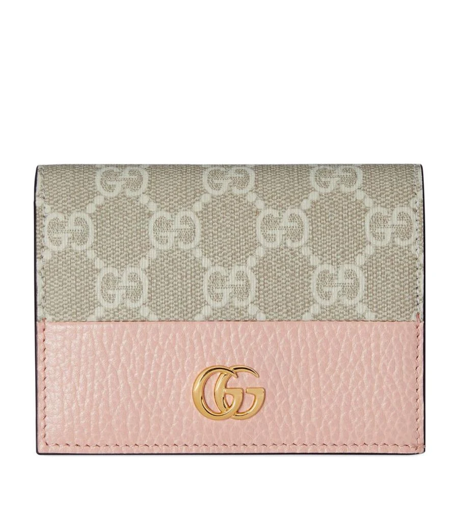 商品Gucci|Canvas GG Marmont Wallet,价格¥3218,第1张图片