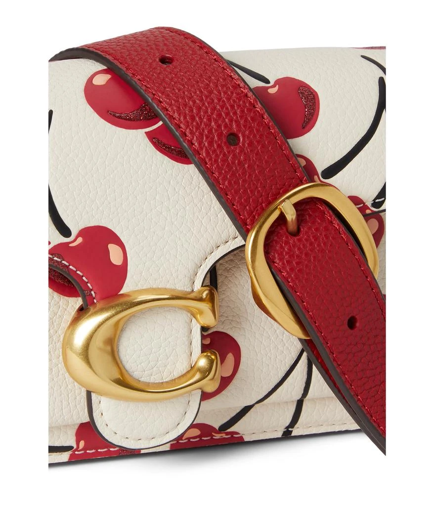 商品Coach|Tabby Shoulder Bag 20 with Cherry Print,价格¥2622,第4张图片详细描述