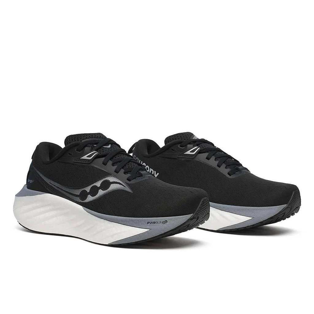 商品Saucony|Women's Triumph 22 Running Shoes In 200 - Black/white,价格¥1071,第1张图片