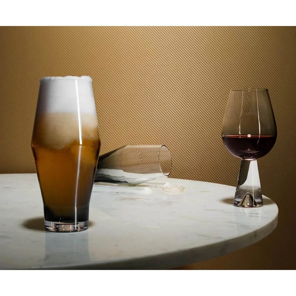 商品Tom Dixon|Tank Wine Glasses - Black,价格¥853,第2张图片详细描述