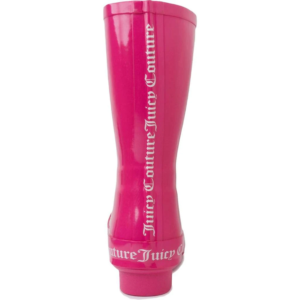 商品Juicy Couture|Juicy Couture Womens Totally Rubber Waterproof Rain Boots,价格¥390,第4张图片详细描述