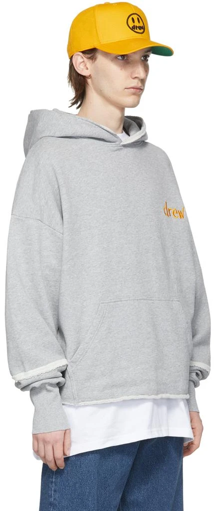 商品Drew House|SSENSE Exclusive Gray Scribble Hoodie,价格¥687,第2张图片详细描述