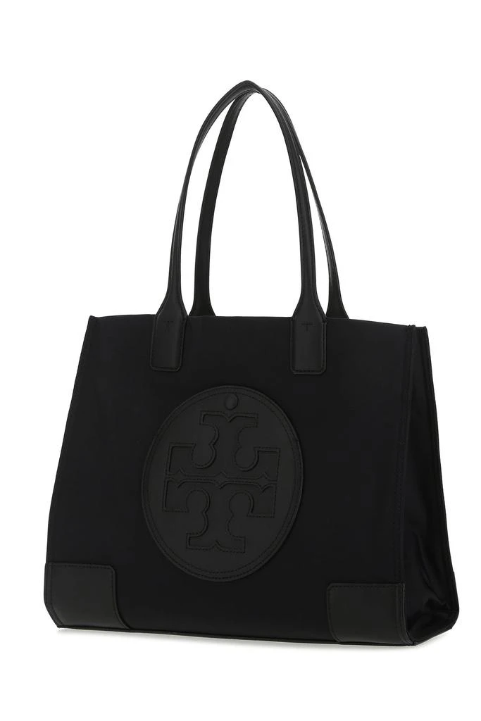 商品Tory Burch|Black nylon Ella shopping bag,价格¥2338,第1张图片