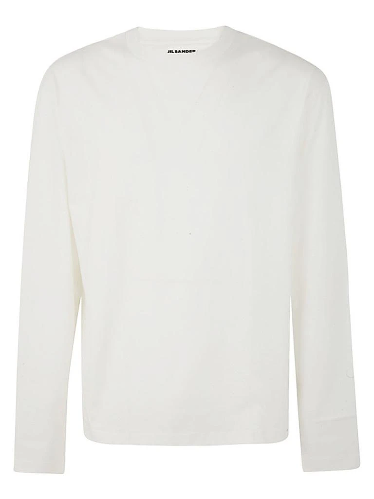 商品Jil Sander|Jil Sander+ Logo Patch Long-Sleeved T-Shirt,价格¥1823,第1张图片