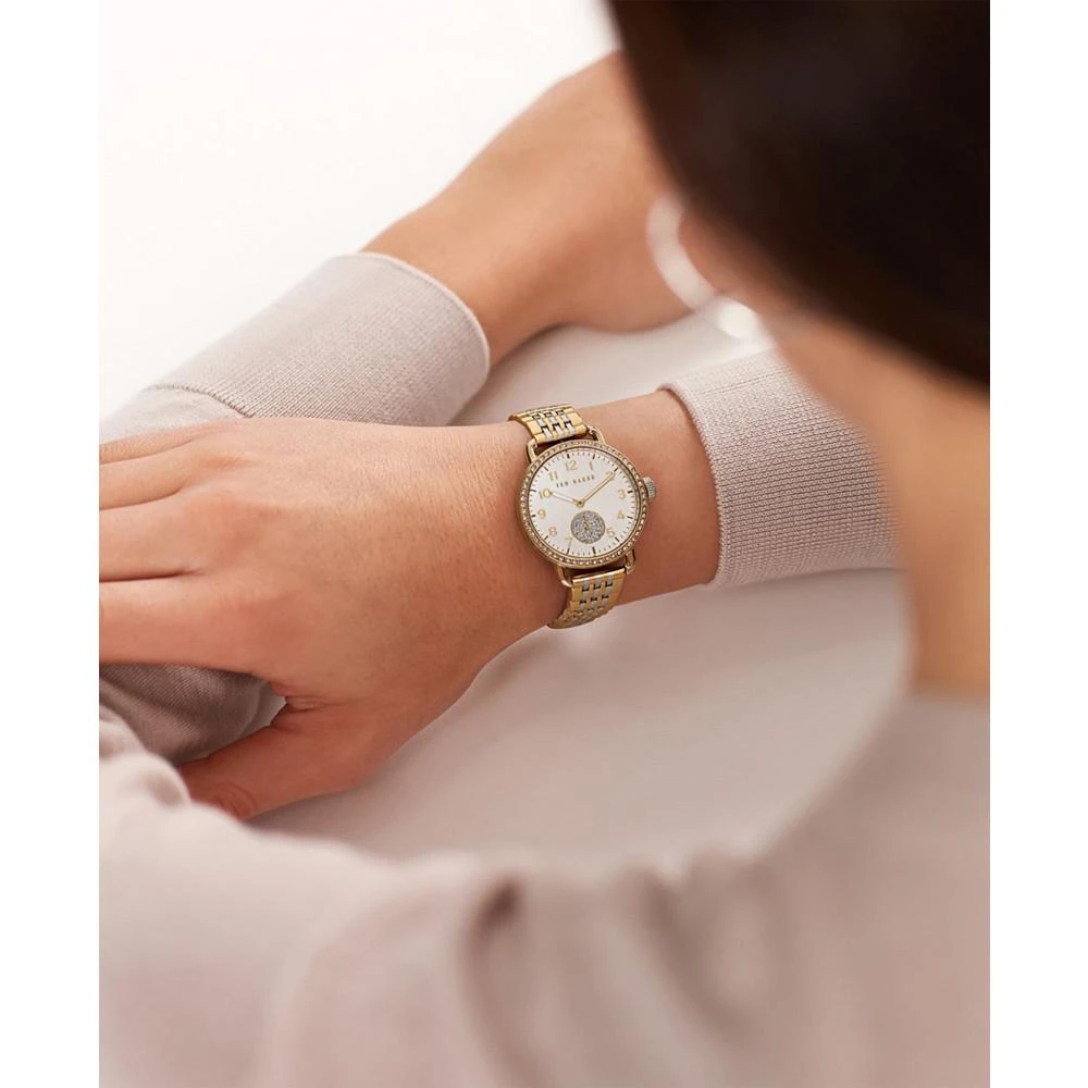 商品Ted Baker London|Women's Hannahh Two-Tone Stainless Steel Bracelet Watch 34.5mm,价格¥1691,第4张图片详细描述