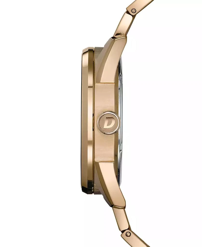 商品Citizen|Drive from Citizen Eco-Drive Men's Rose Gold-Tone Stainless Steel Bracelet Watch 42mm,价格¥1192,第2张图片详细描述