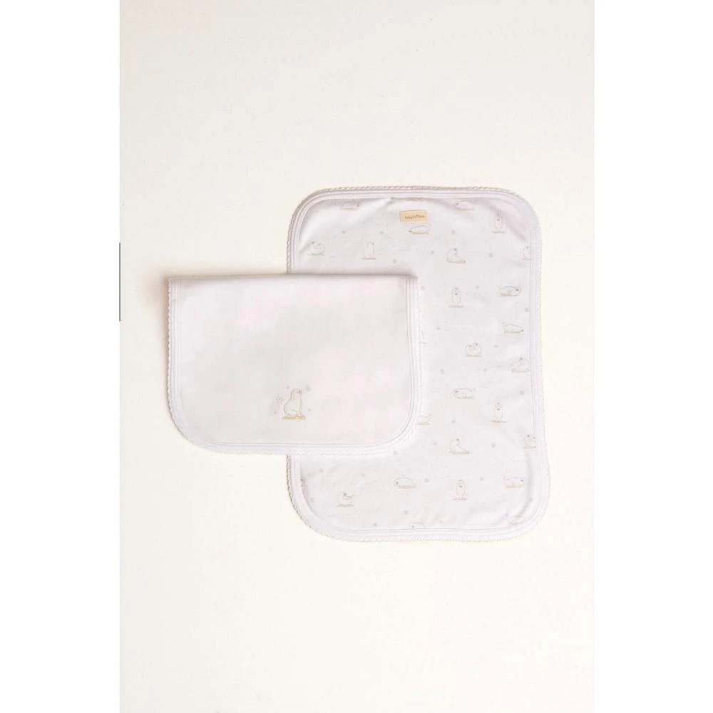 商品babycottons|Namaste Burp cloths 2 pack  unisex for infant,价格¥112,第1张图片