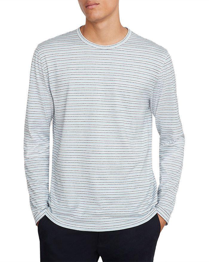 商品Vince|Slub Striped Long Sleeve Tee,价格¥833,第1张图片