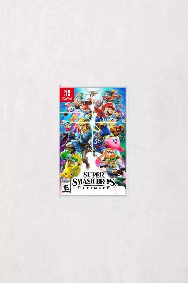 商品Nintendo|Nintendo Switch Super Smash Bros. Ultimate Video Game,价格¥525,第1张图片