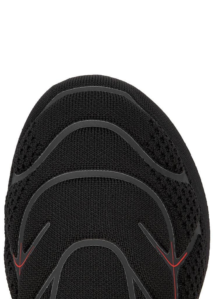 商品Givenchy|GIV TK-360 Plus black stretch-knit sneakers,价格¥6314详情, 第6张图片描述
