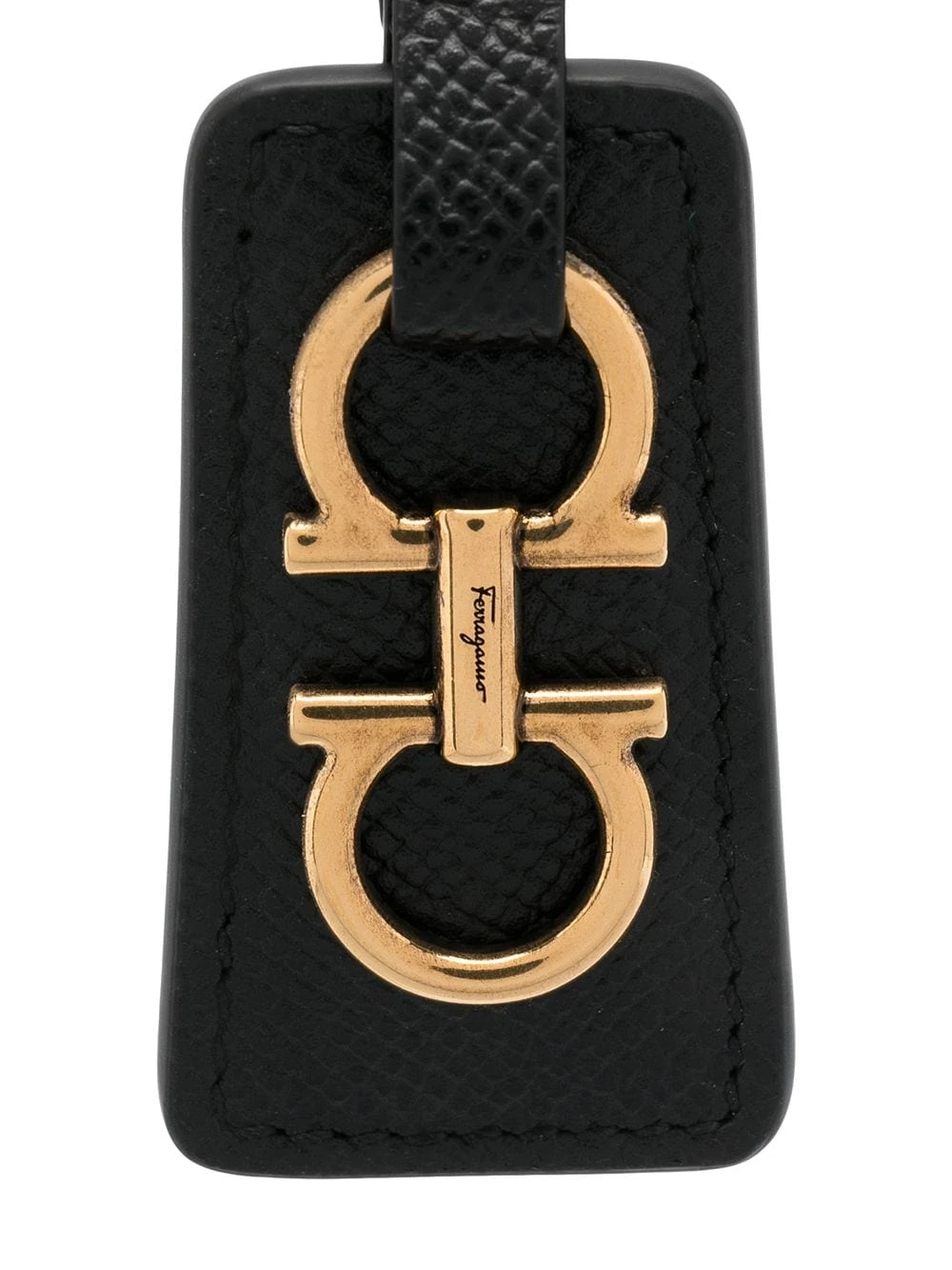 商品【商品预售7天】 Salvatore Ferragamo|Salvatore Ferragamo 女士钥匙扣 734287001 黑色,价格¥1176,第3张图片详细描述