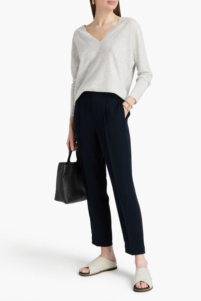 Linen and cashmere-blend sweater商品第2张图片规格展示